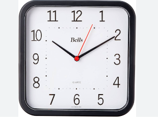 RELOGIO DE PAREDE GIG. RETANG.